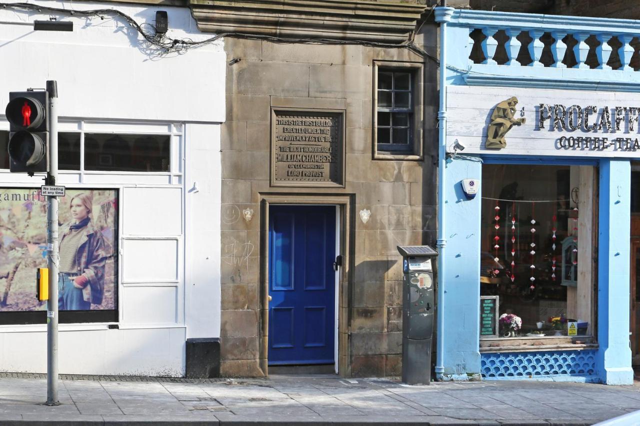 Joivy Iconic Colorful Home On The Royal Mile EDI Kültér fotó